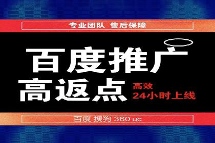 百度广告推广的投放策略与市场分析